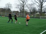 Paastraining van S.K.N.W.K. 1, 2 en 3 op zaterdag 8 april 2023 (85/99)